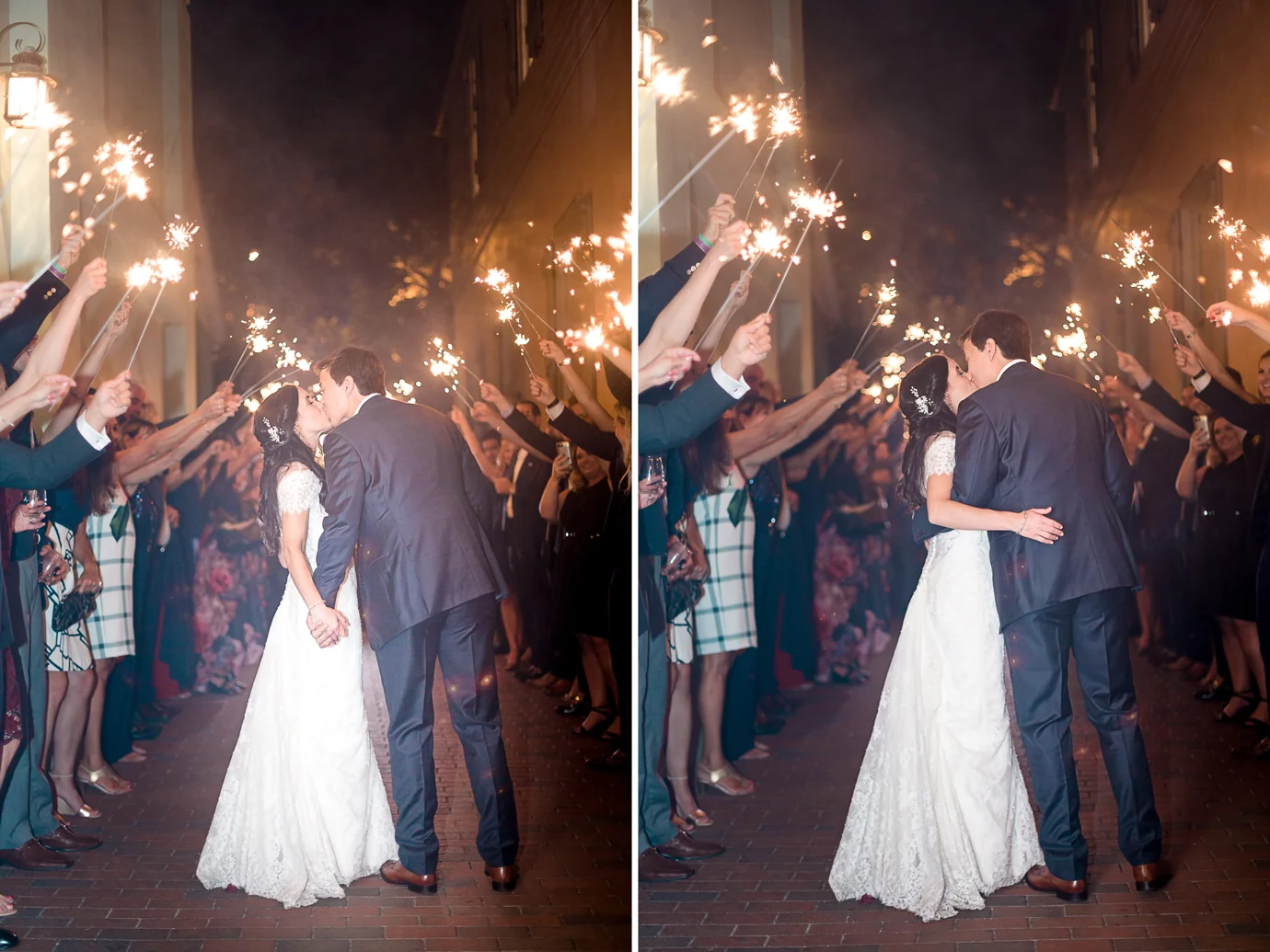 Sparkler exit in St.Augustine FL