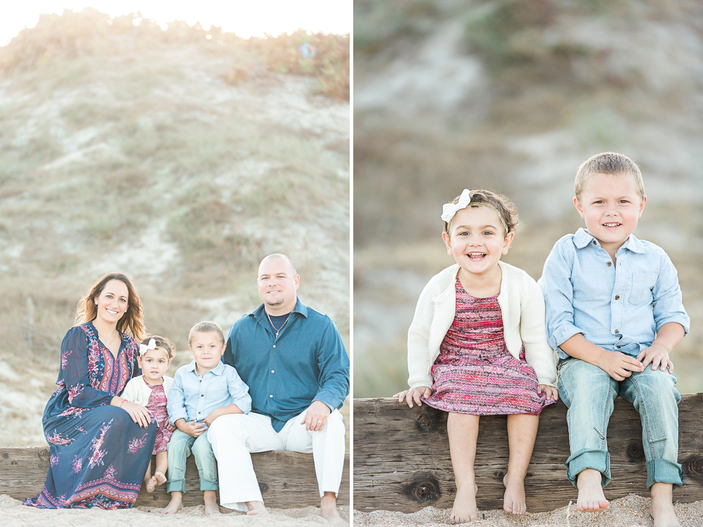 beach family pictures
