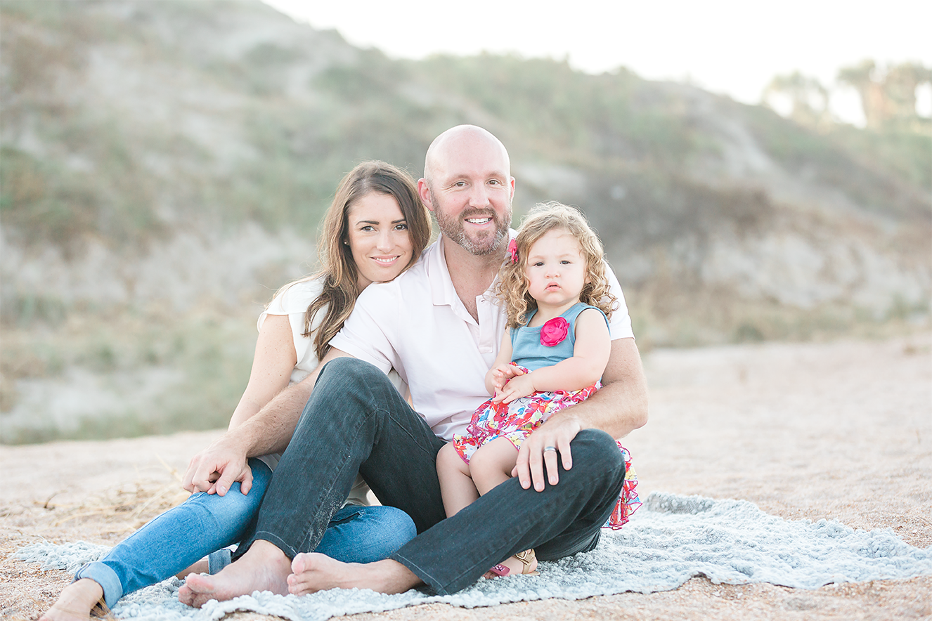 family photoshoot in ponte vedra beach