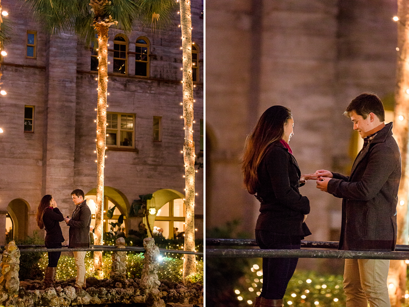nights of lights surprise proposal