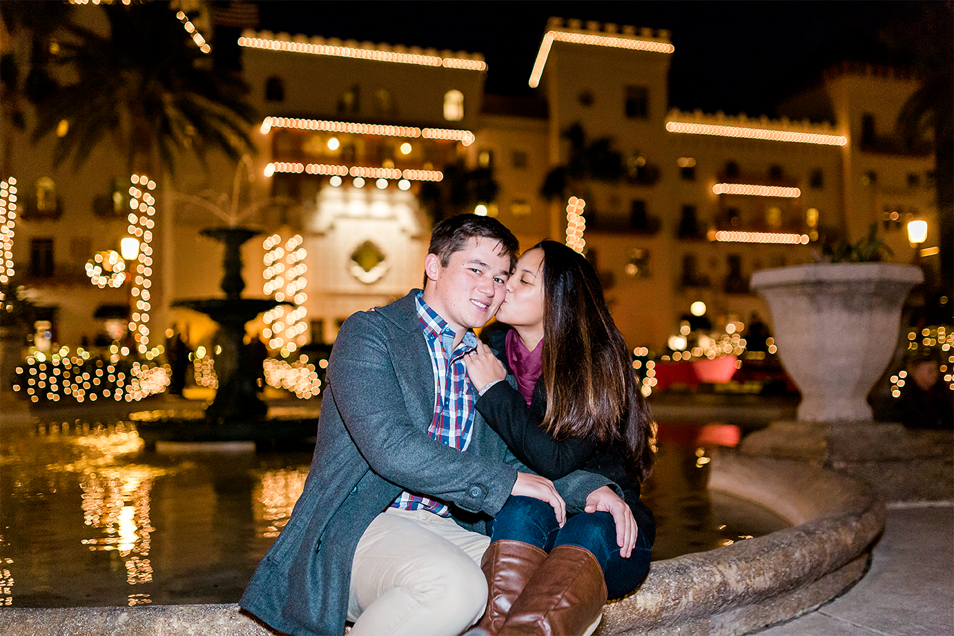surprise proposal in st.augustine fl