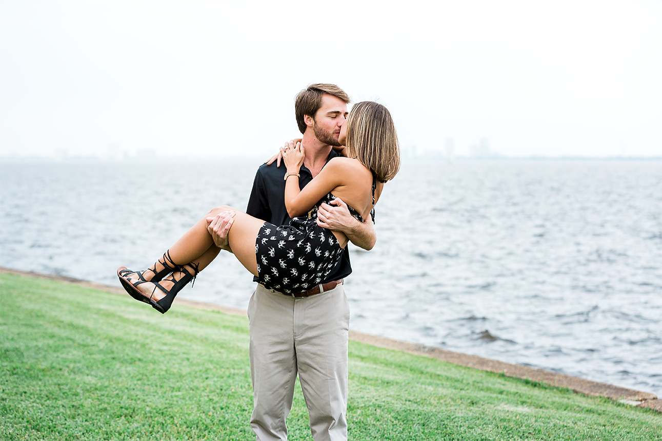Romantic surprise proposal in Jacksonville, FL