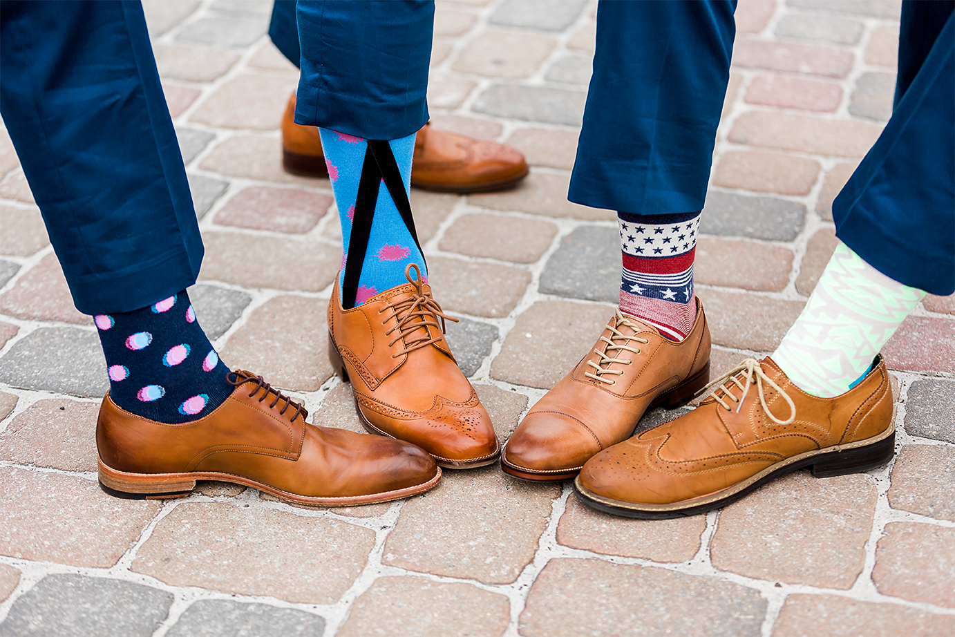groom and groomsmen shoes and socks