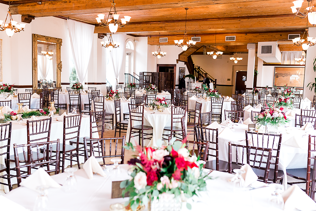 wedding decor in casa marina hotel jacksonville beach