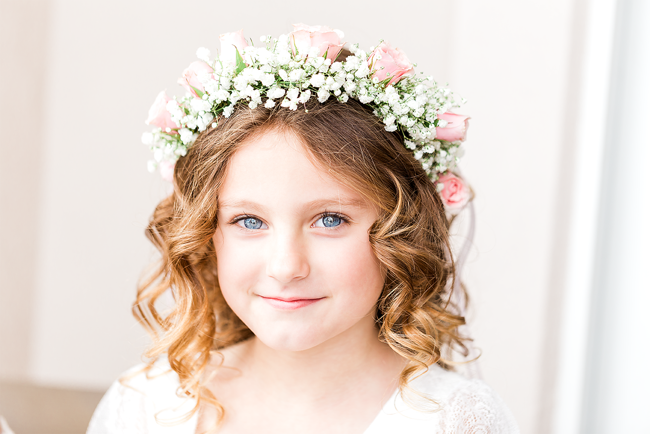 little flower girl