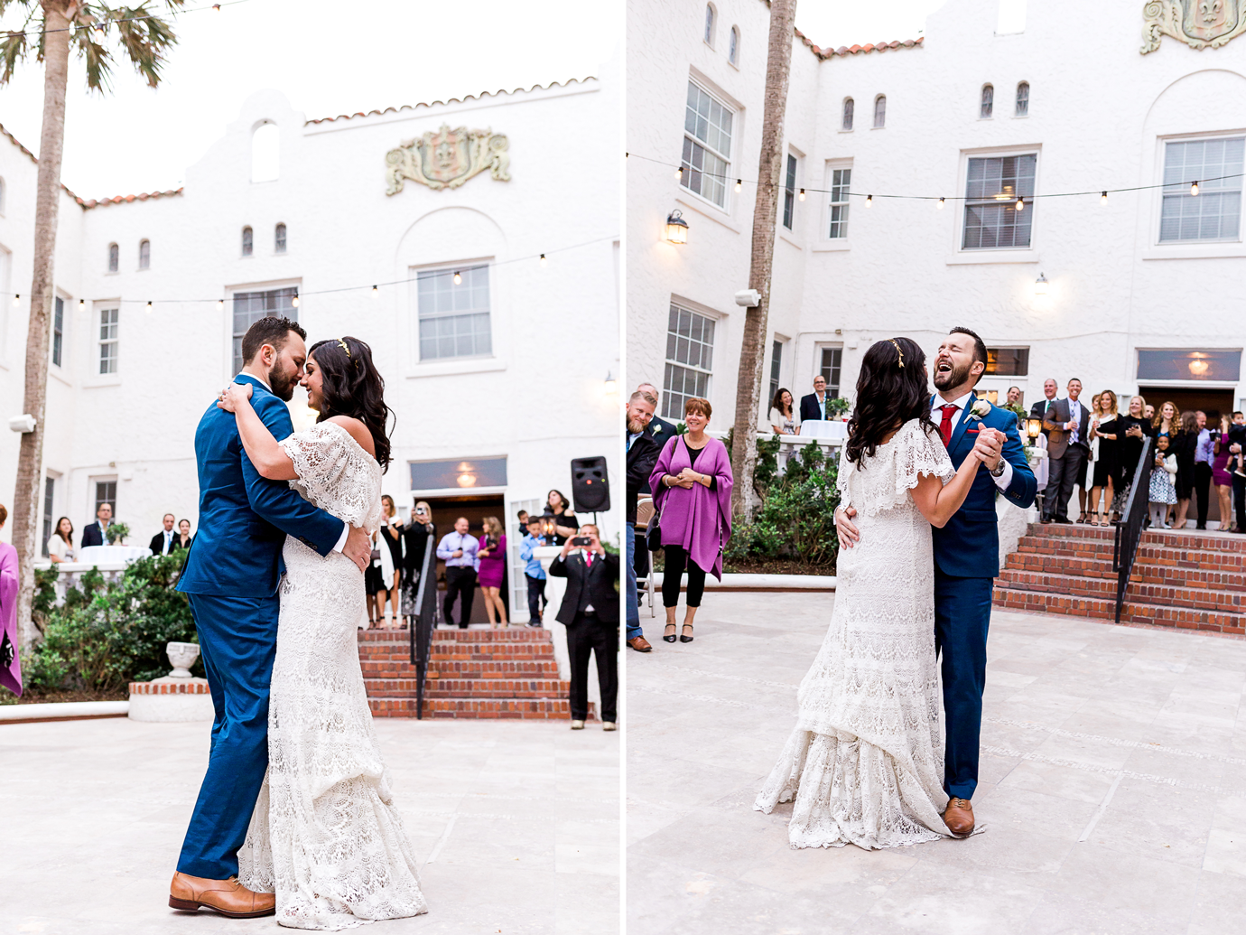 first dance in jacksonville beach wedding