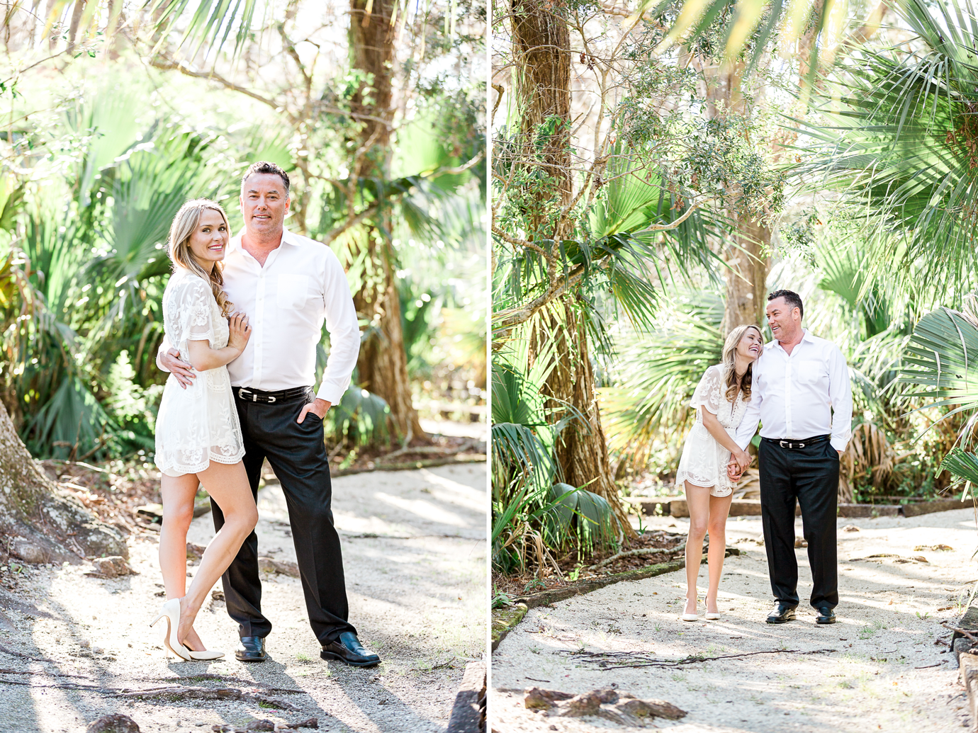 park engagement photos in Jacksonville FL