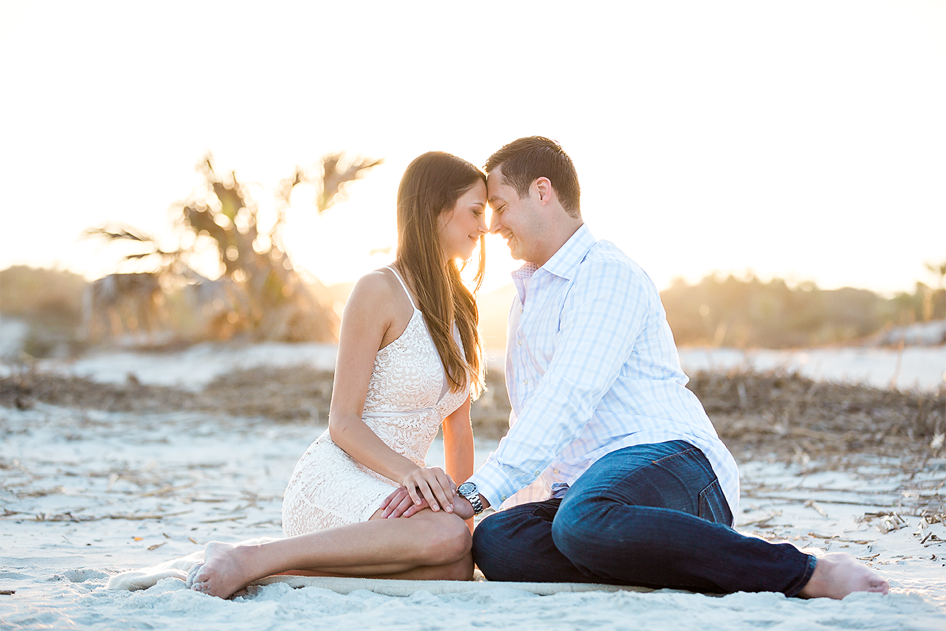 romantic engagement pictures
