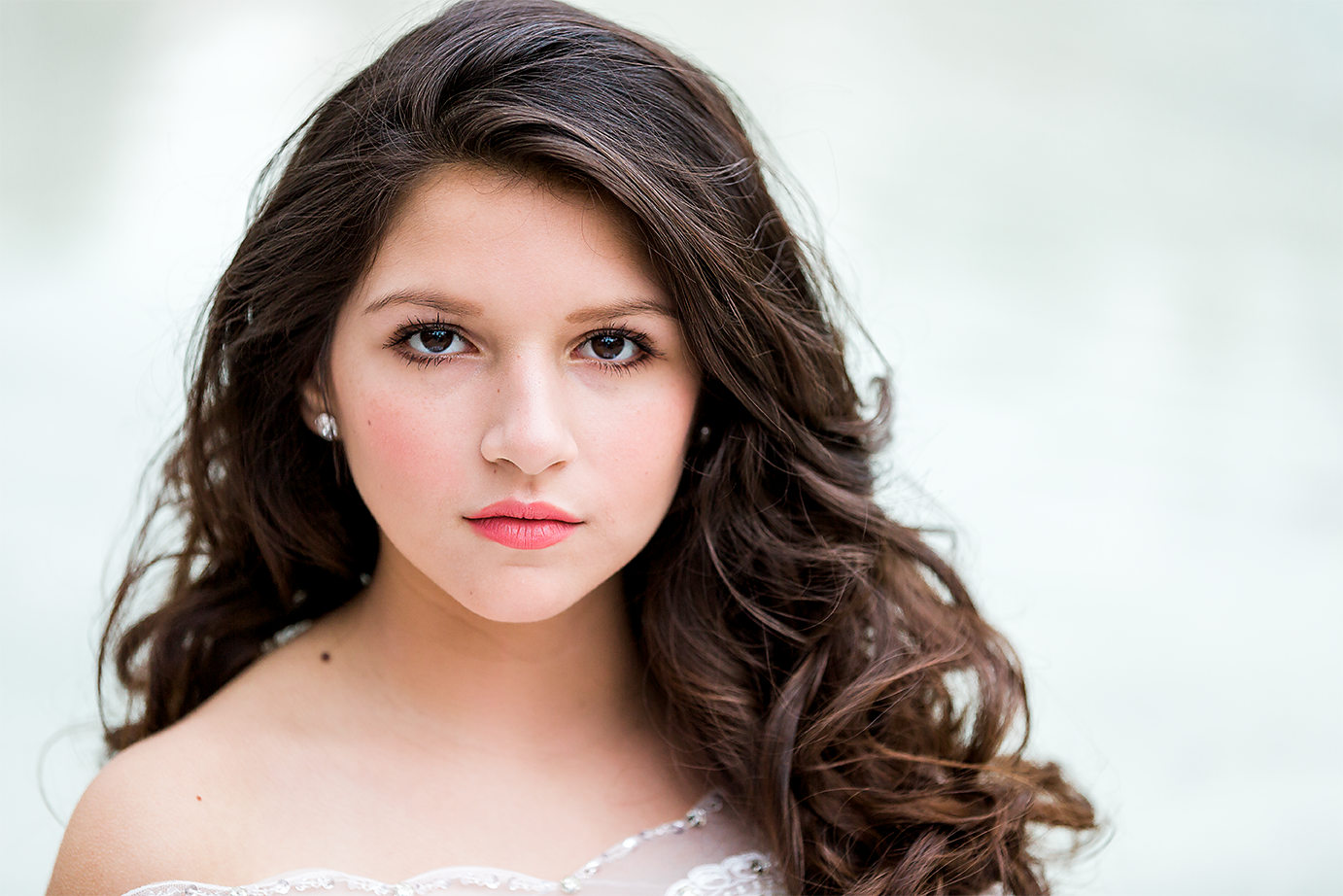 Quincenera photoshoot in downtown St.Augustine