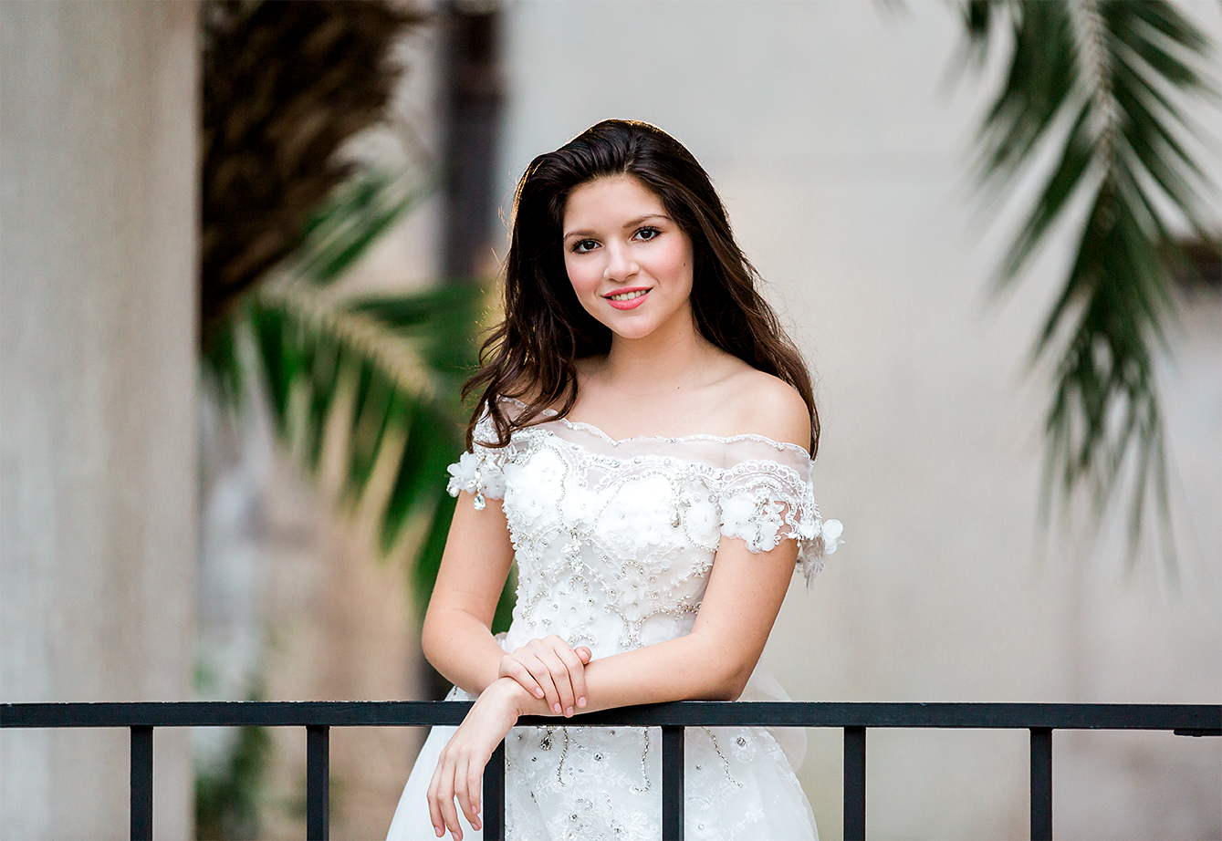 Jacksonville FL Quincenera photography