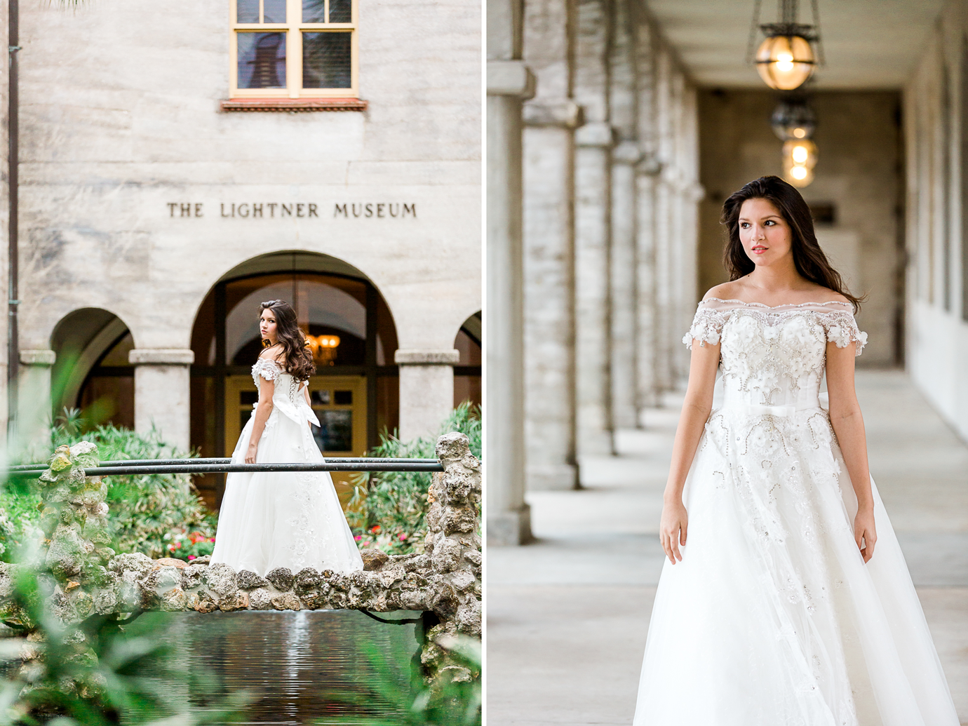 Lightner Museum Quincenera photos