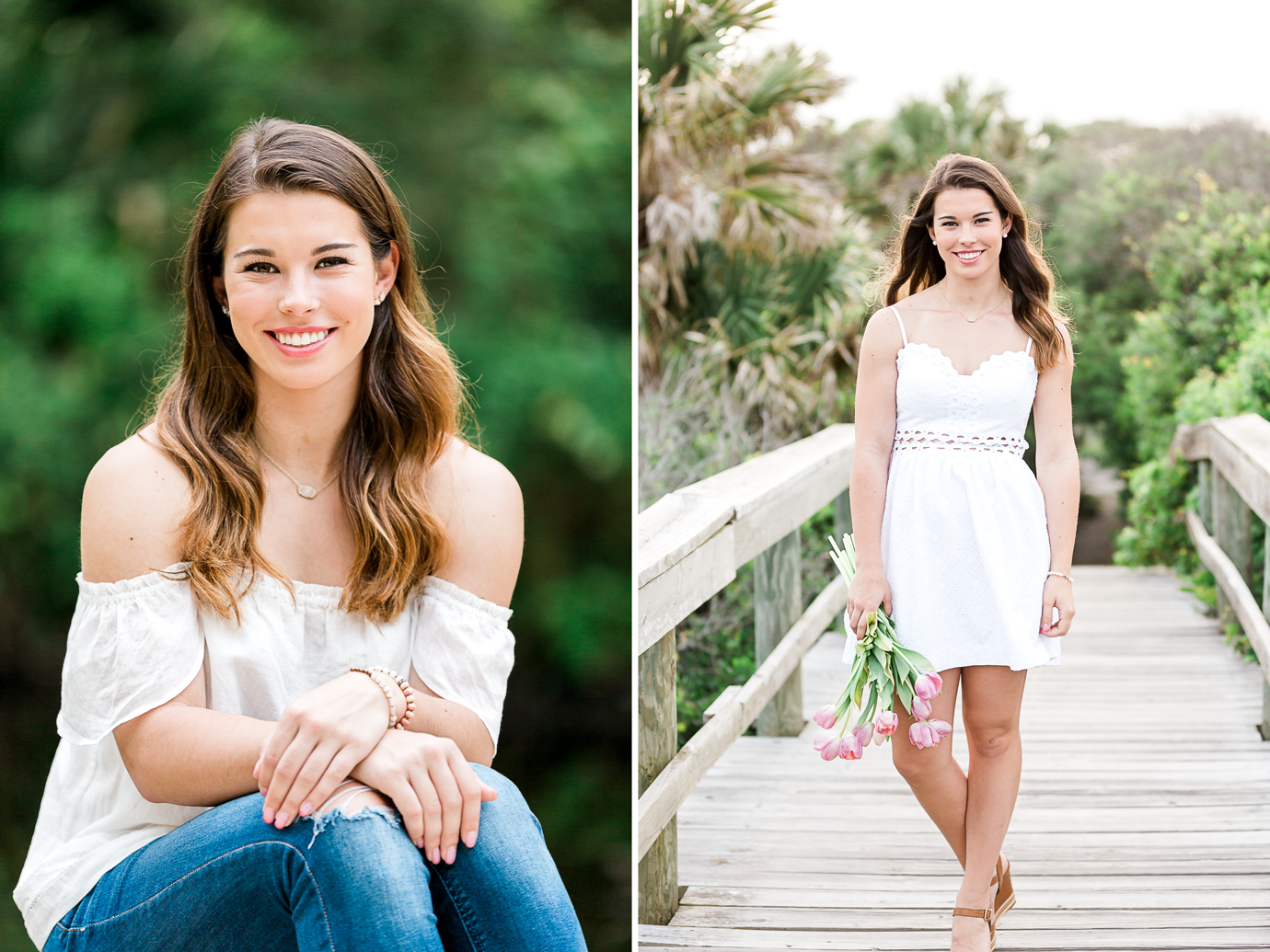 hanna park high school senior session