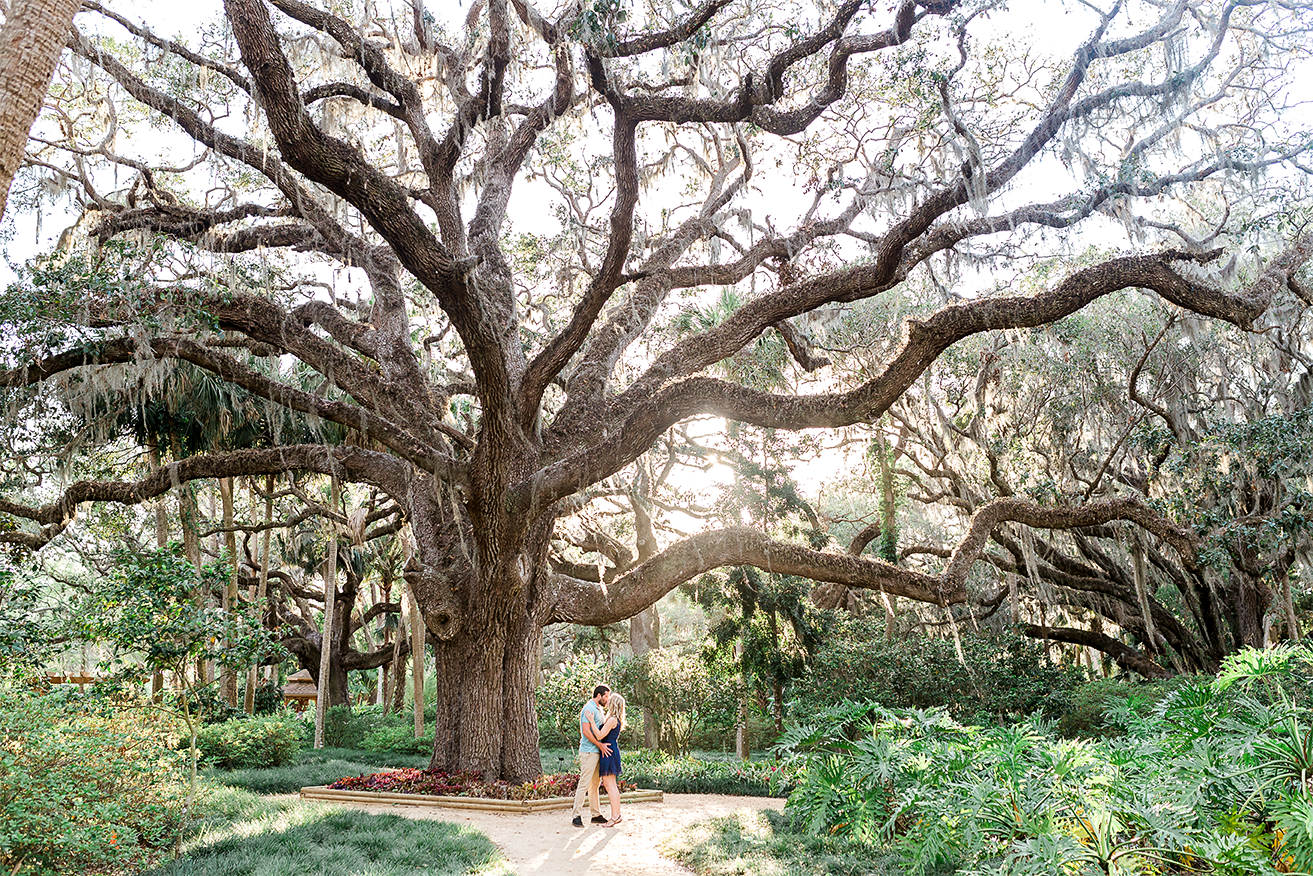 palm coast engagement session