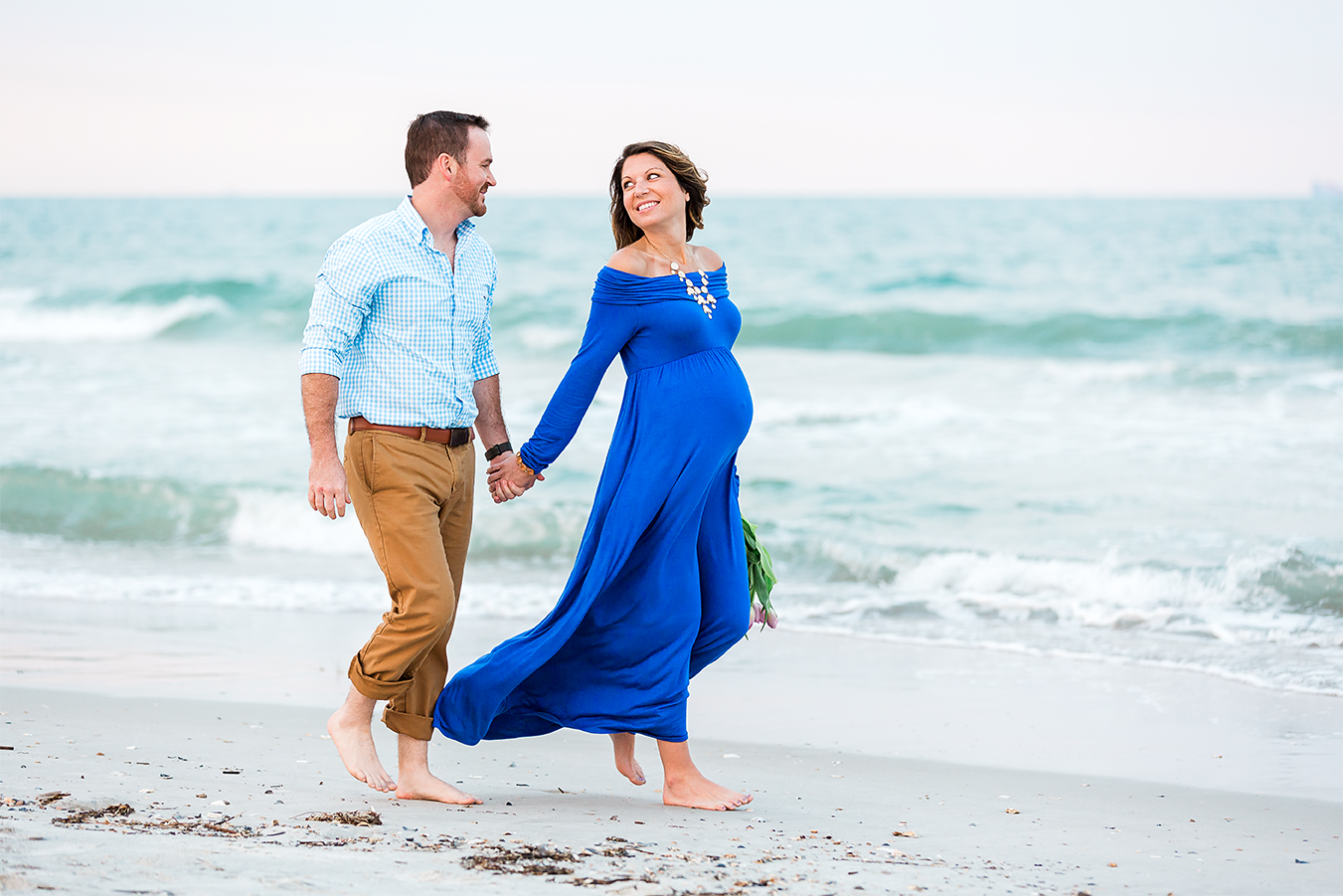 jacksonville beach maternity photos