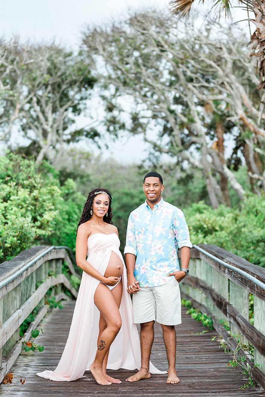 Hanna park maternity session