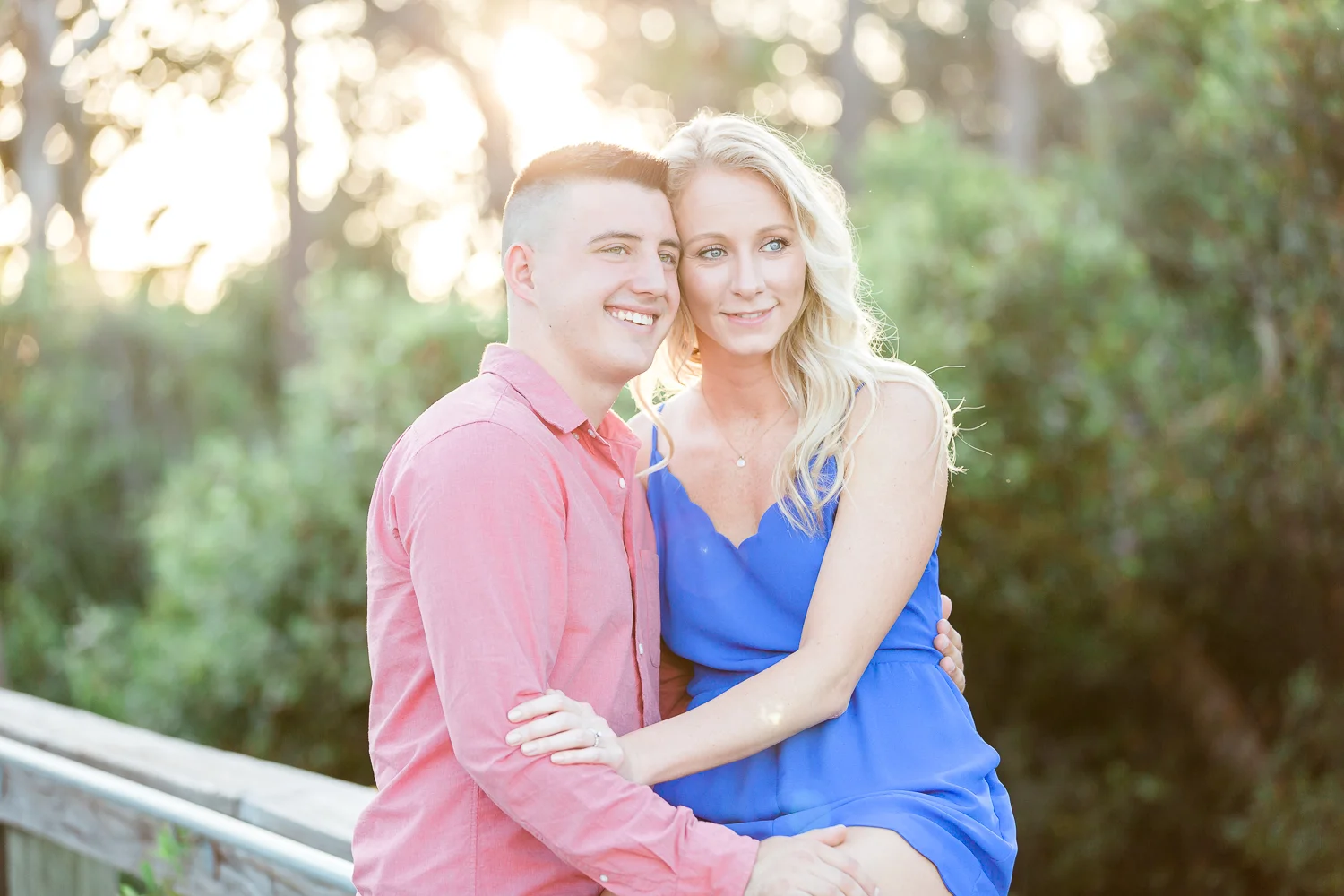 sunset engagement pictures in jacksonville fl.jpg