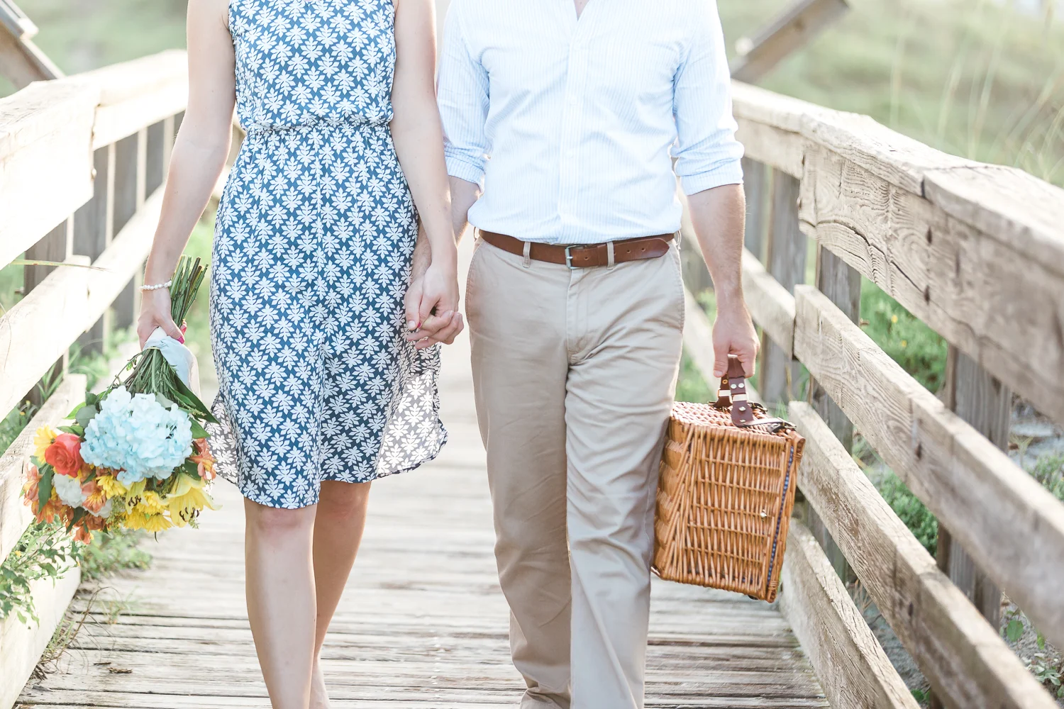 picnic themed engagement session ideas