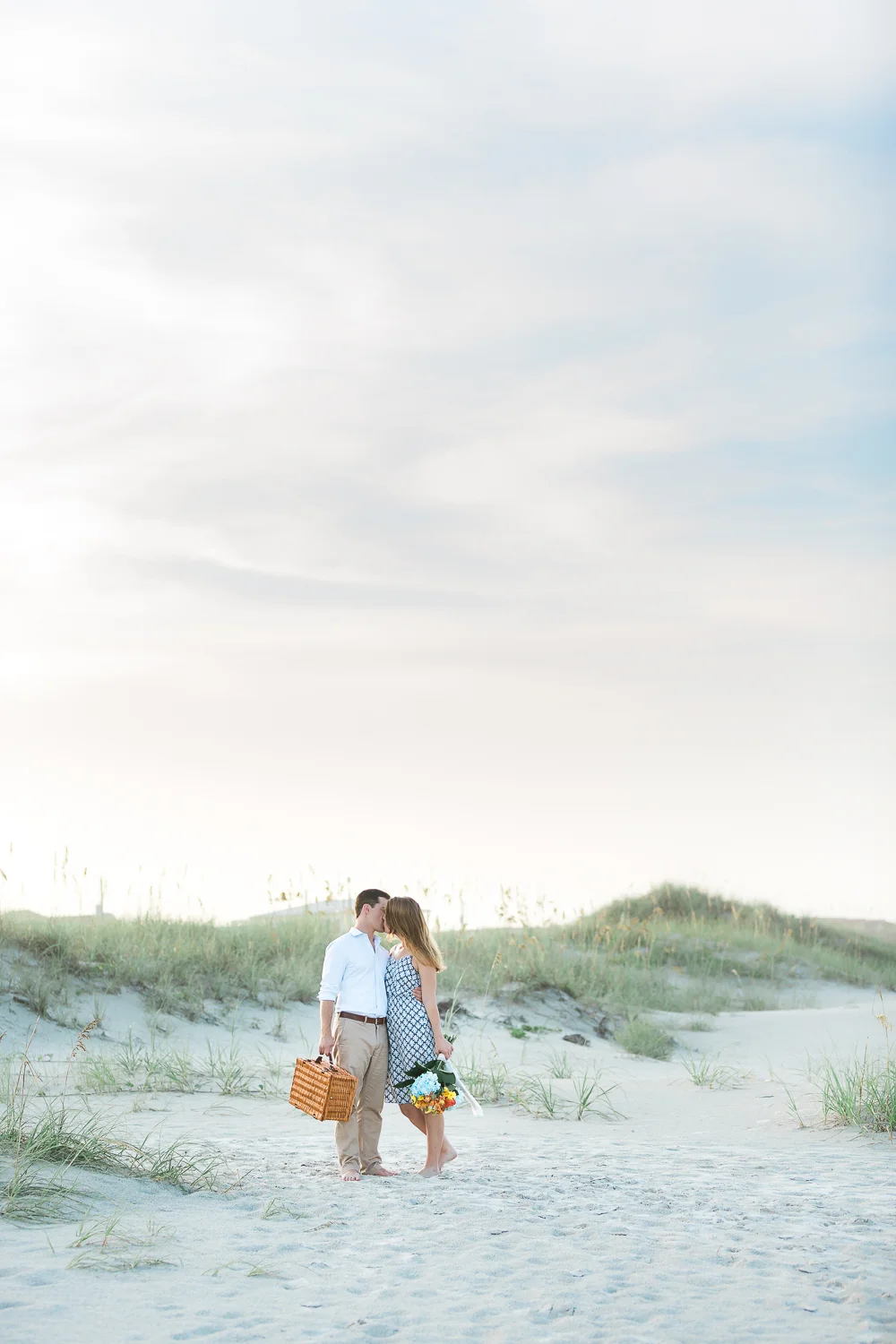 st.augustine beach engagement session