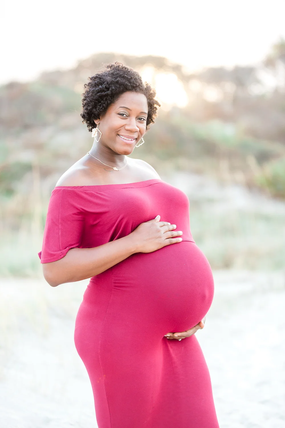 ponte vedra beach maternity pictures