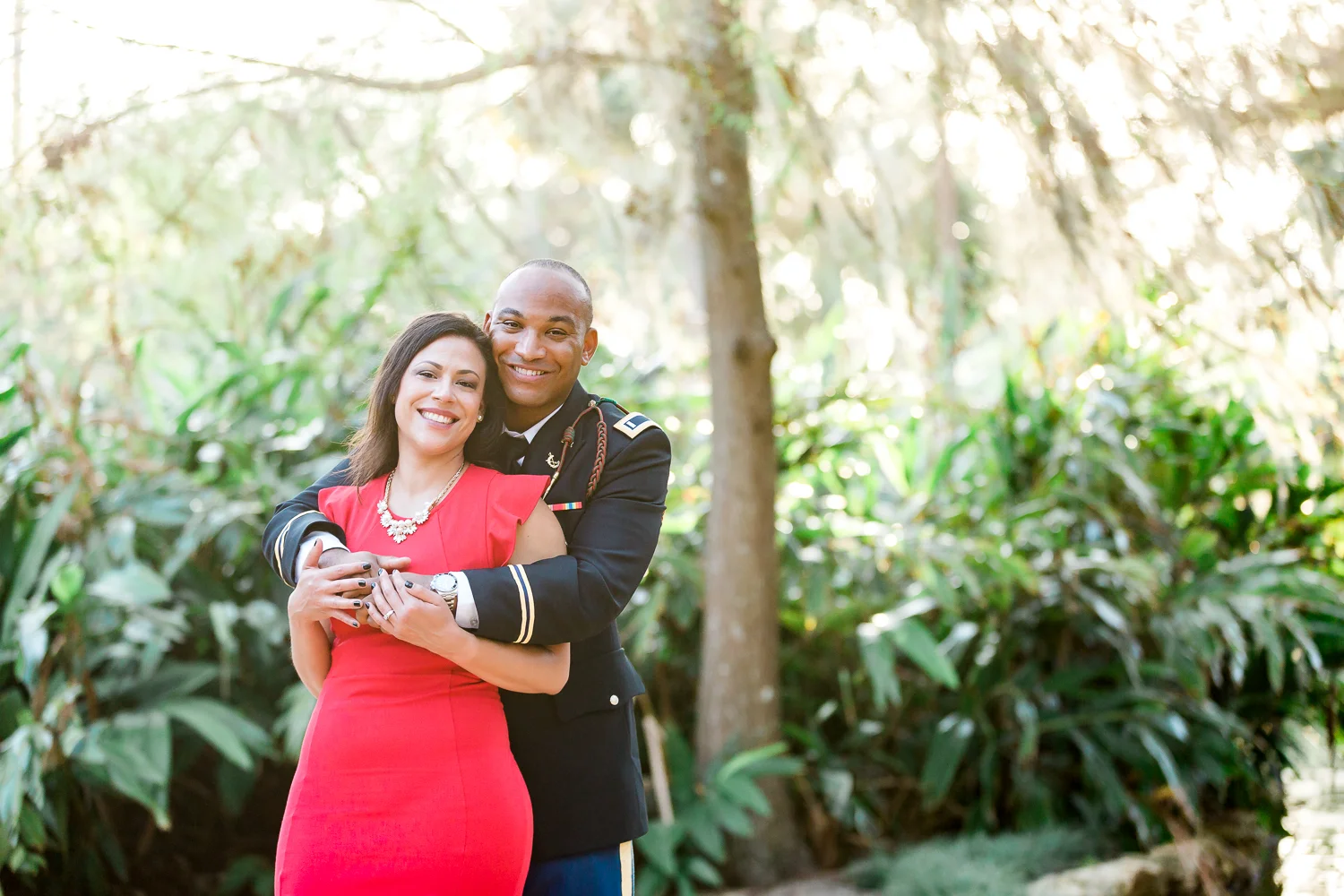 park engagement pictures