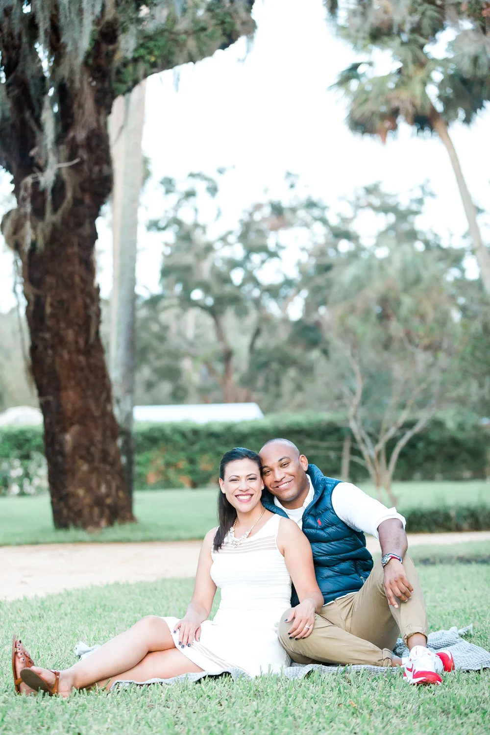 north florida engagement session