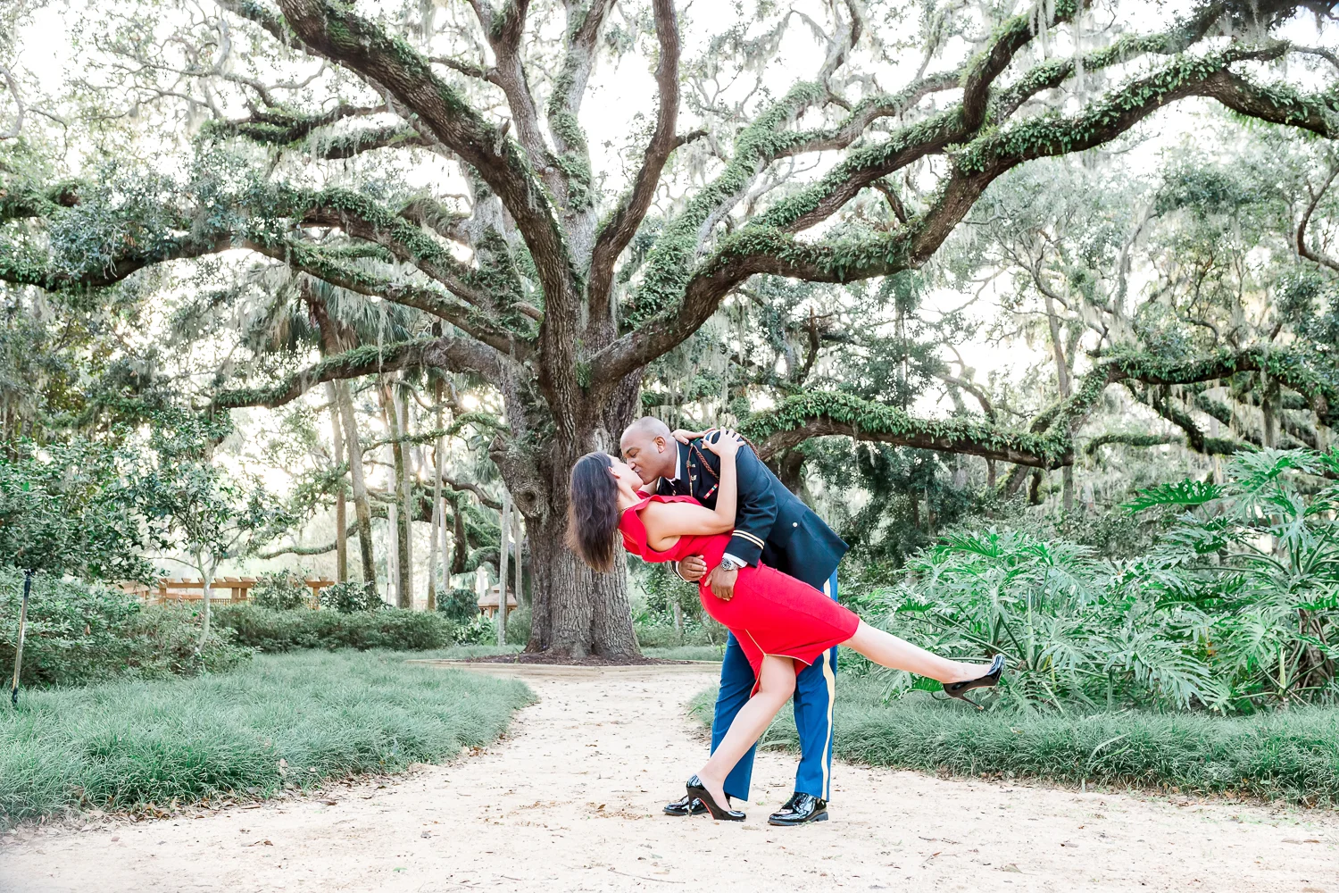 ponte vedra engagement photographer