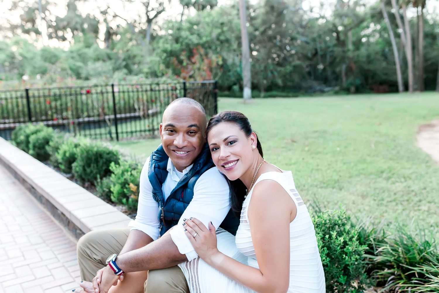 jacksonville fl engagement and wedding photographer