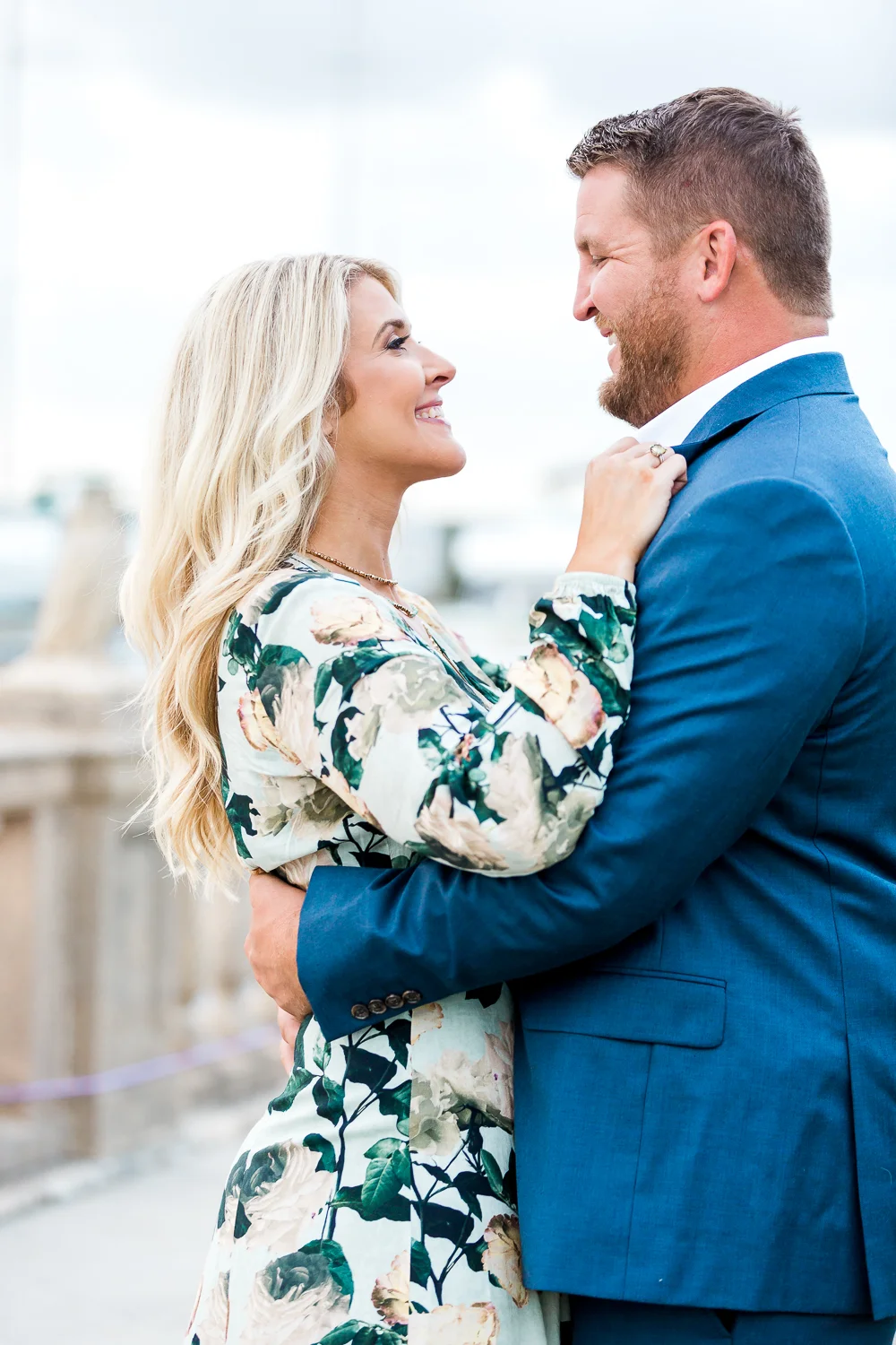 ponte vedra engagement photographer