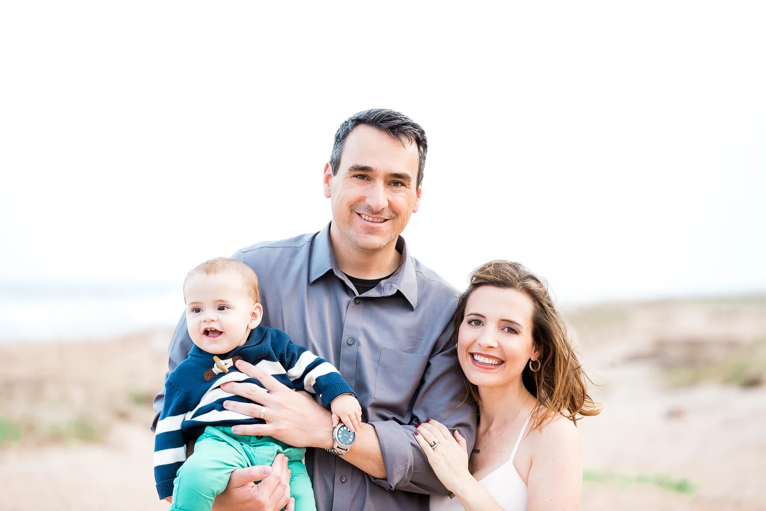 ponte vedra beach family photoshoot