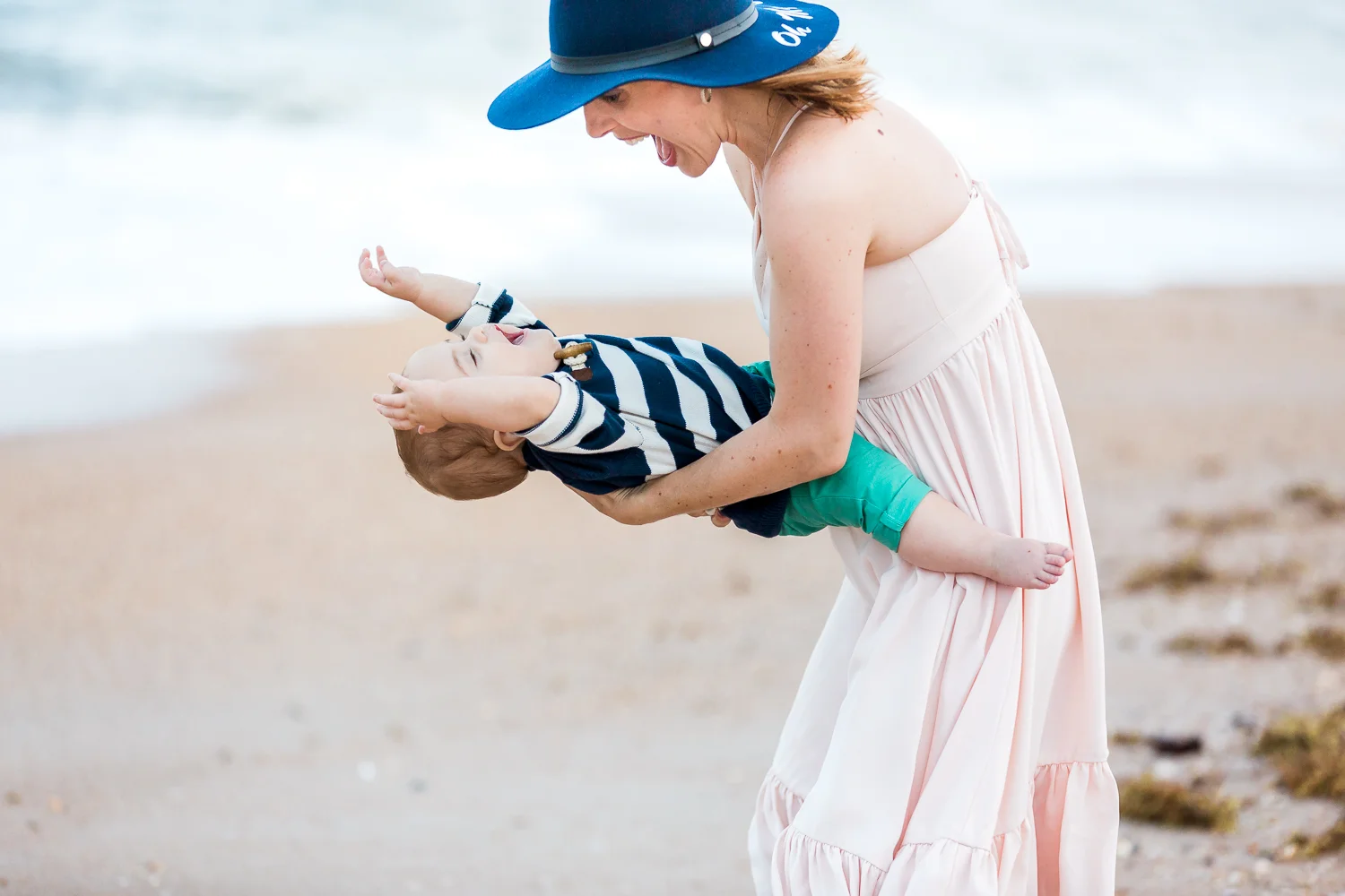 lifestyle beach photoshoot