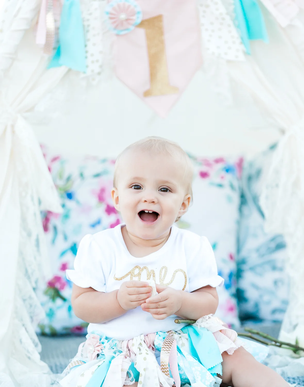 baby's girls first birthday