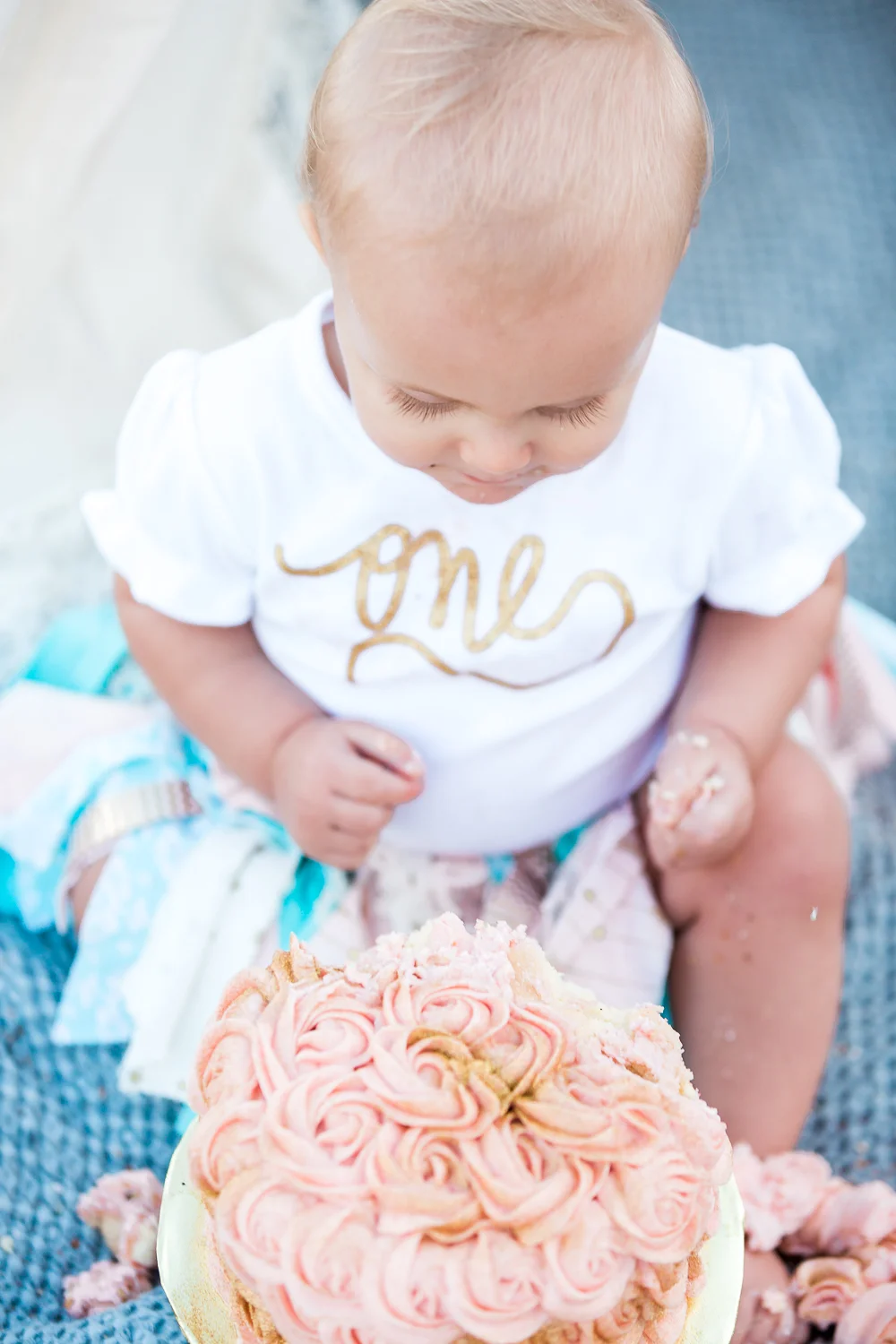 cake smash for 1st birthday