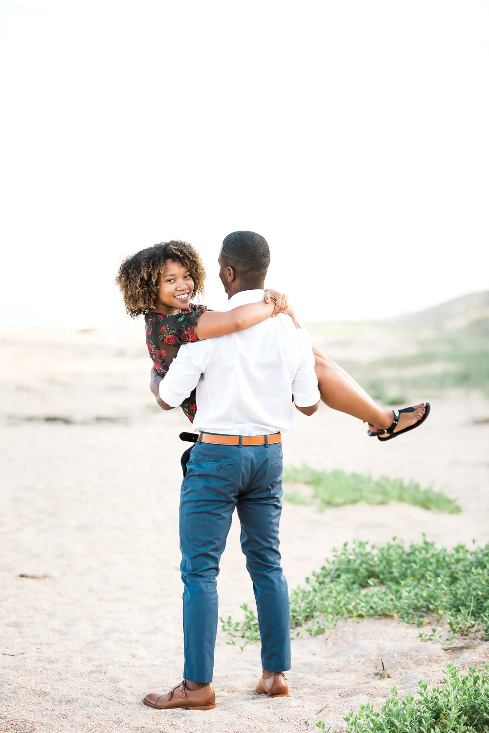 engagement posing ideas