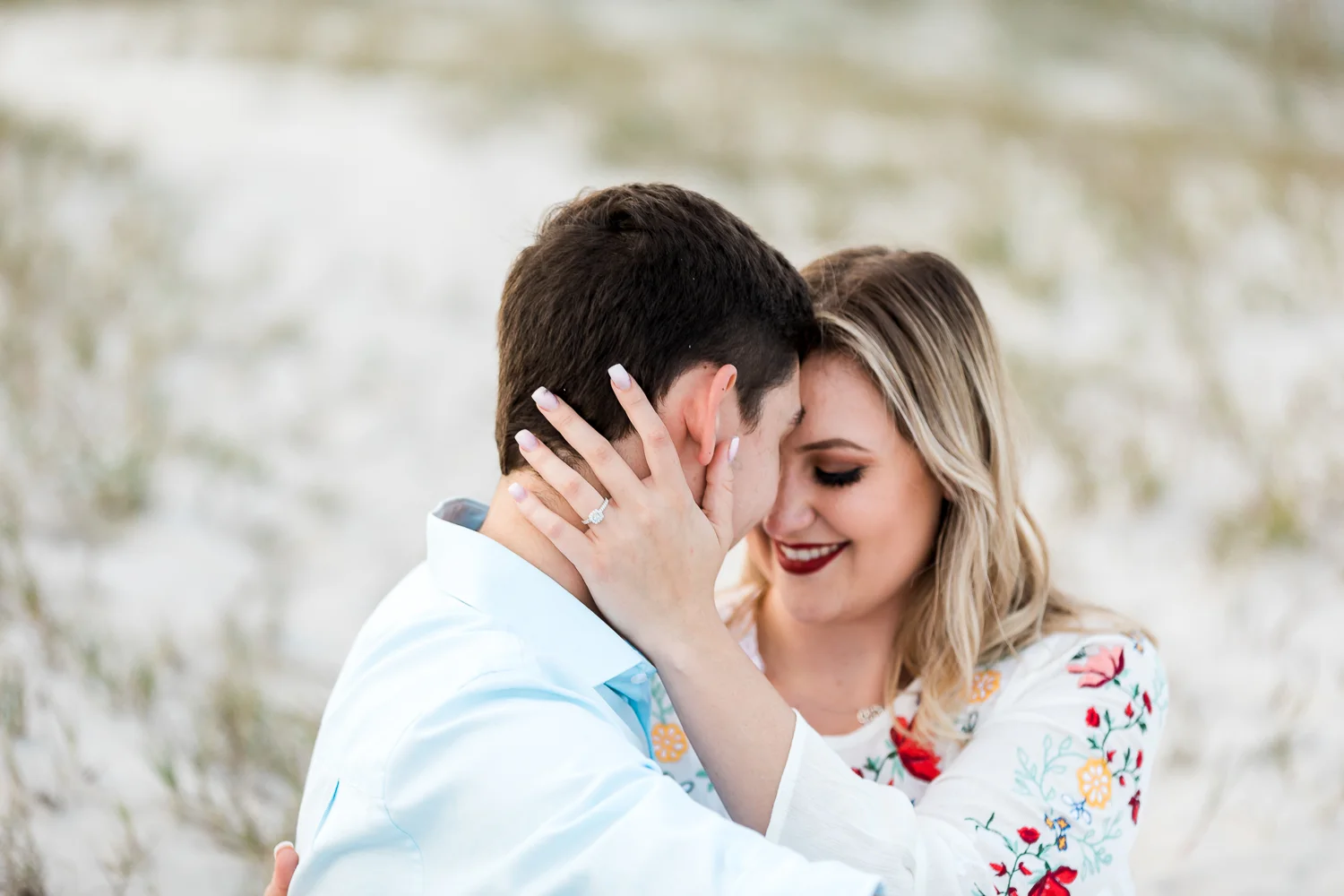 proposal photoshoot in amelia island
