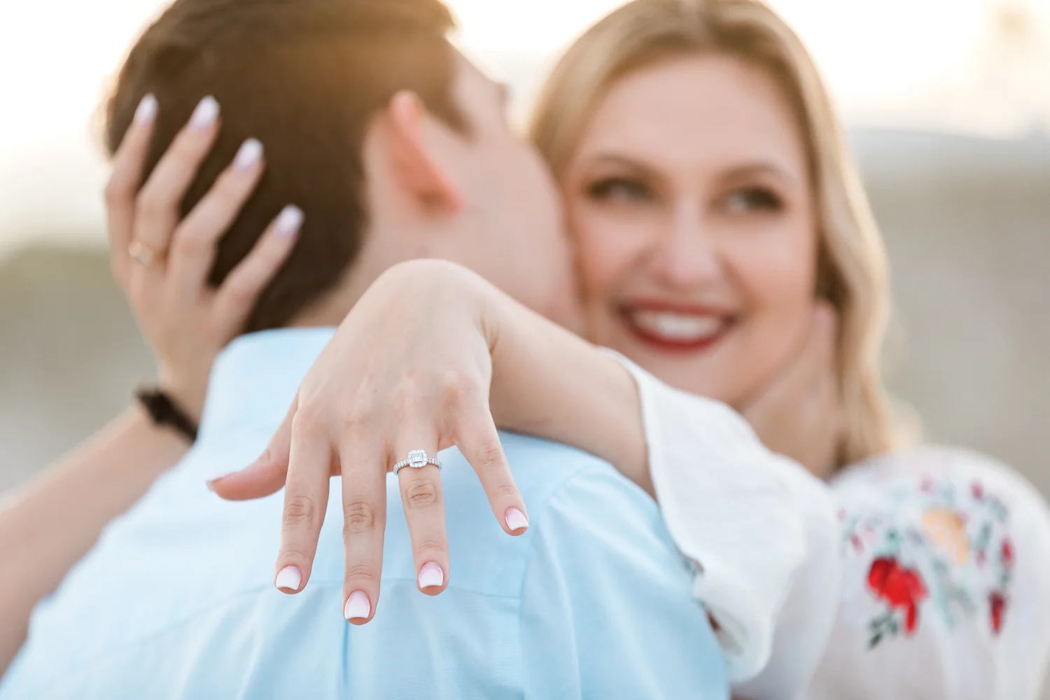 surprise proposal in elizabeth pointe lodge