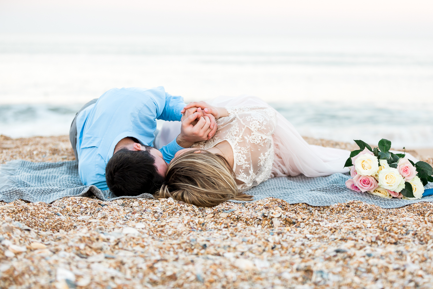 Romantic engagement picture ideas