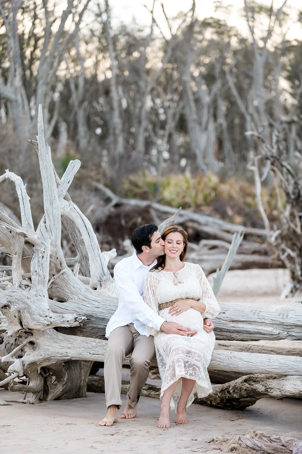 Big Talbot Island maternity pictures