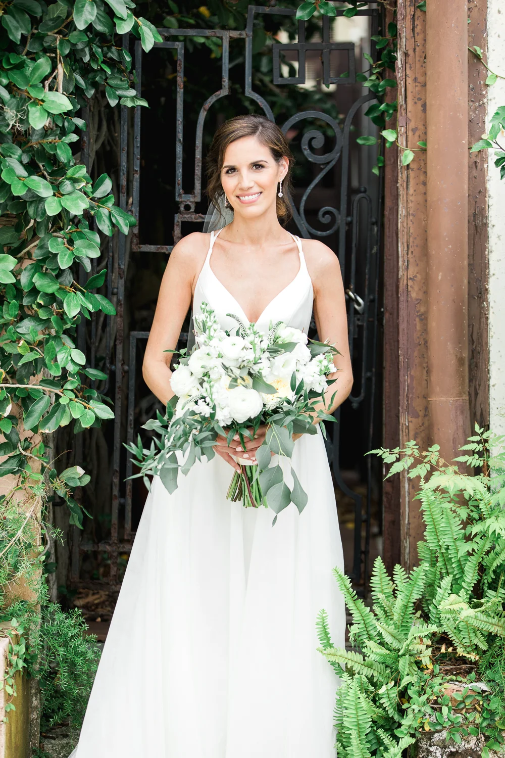 Bride in Essense of Australi dress from Love,A Bridal Boutique