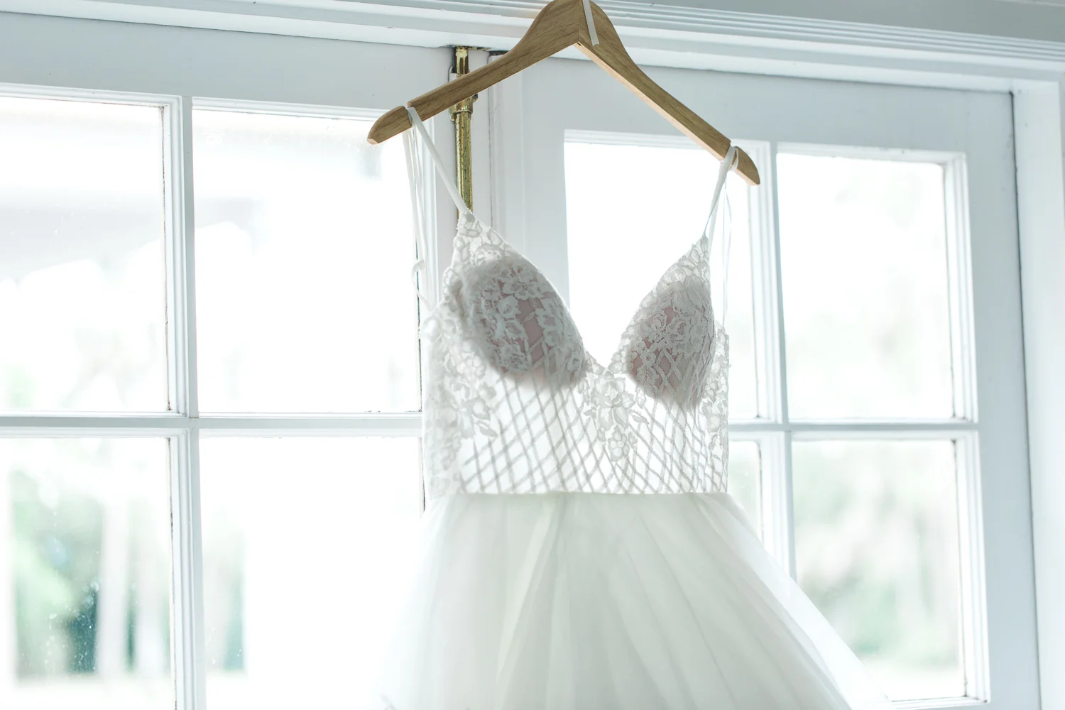 Hayley Paige wedding dress details