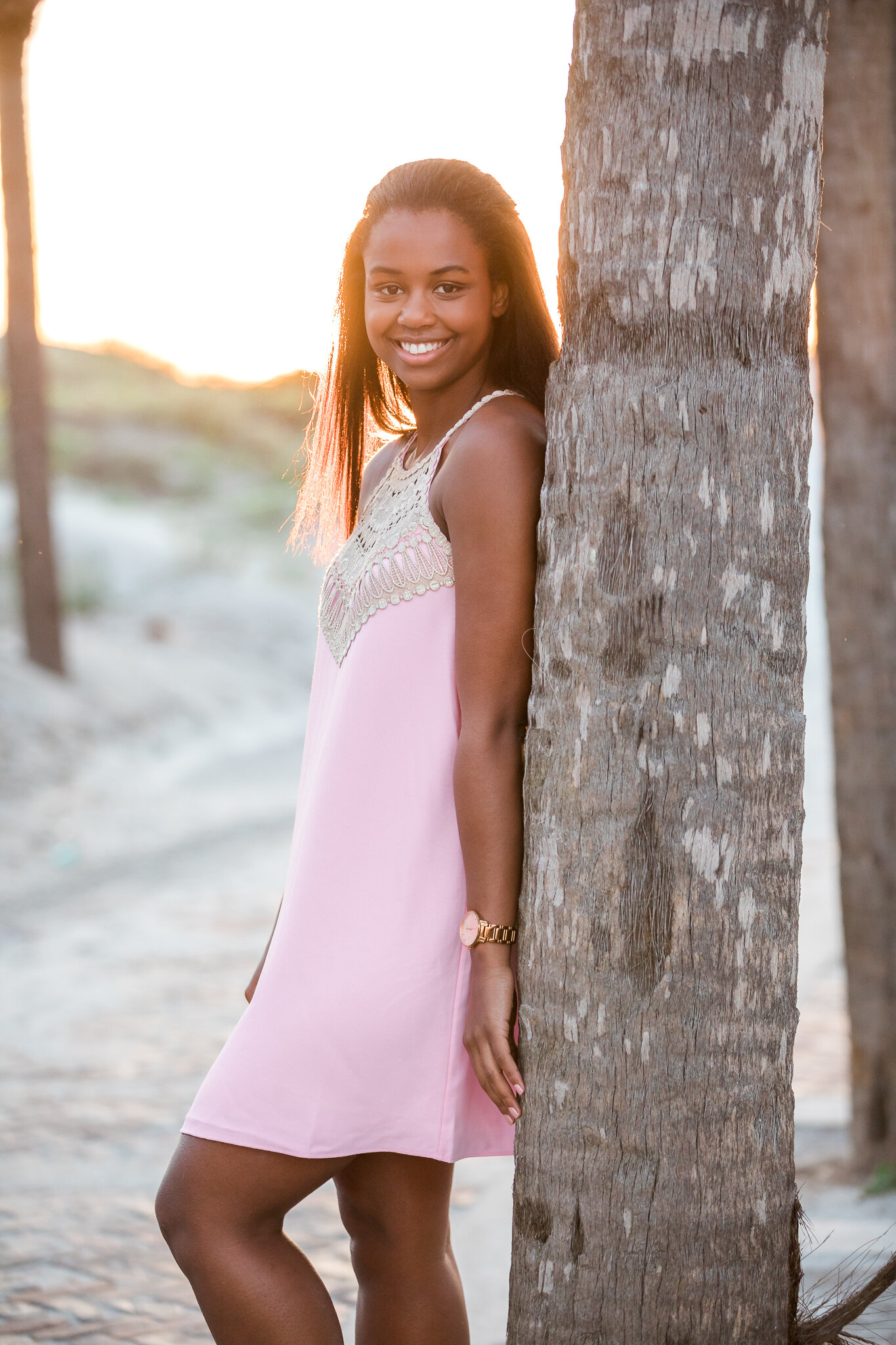 Graduation Photoshoot In Neptune Beach Jacksonville And Ponte Vedra Photographer