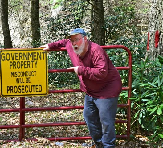Backpacker Magazine: Mad Man Walking