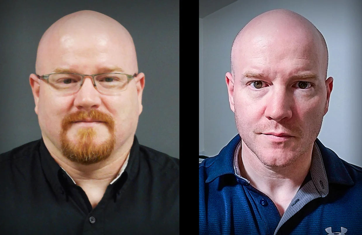 Does my voice sound different? Checkout the before and after audio tracks below. 