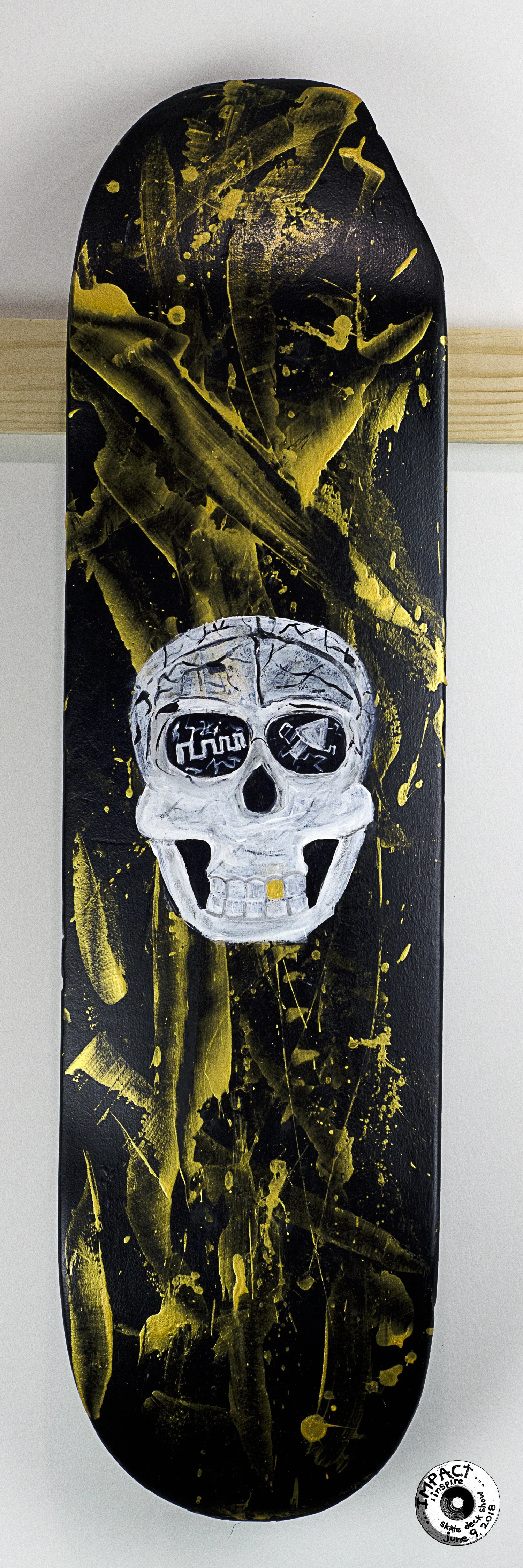 Gustavo Madrigal - Fractured - 2018