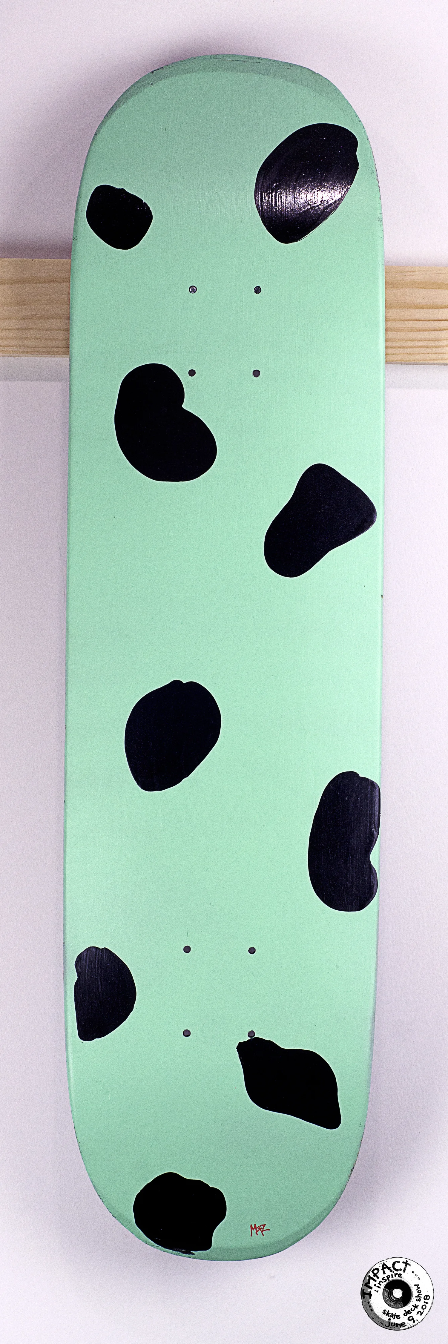 Jeff Mroz - Mint Chocolate Chip - 2018