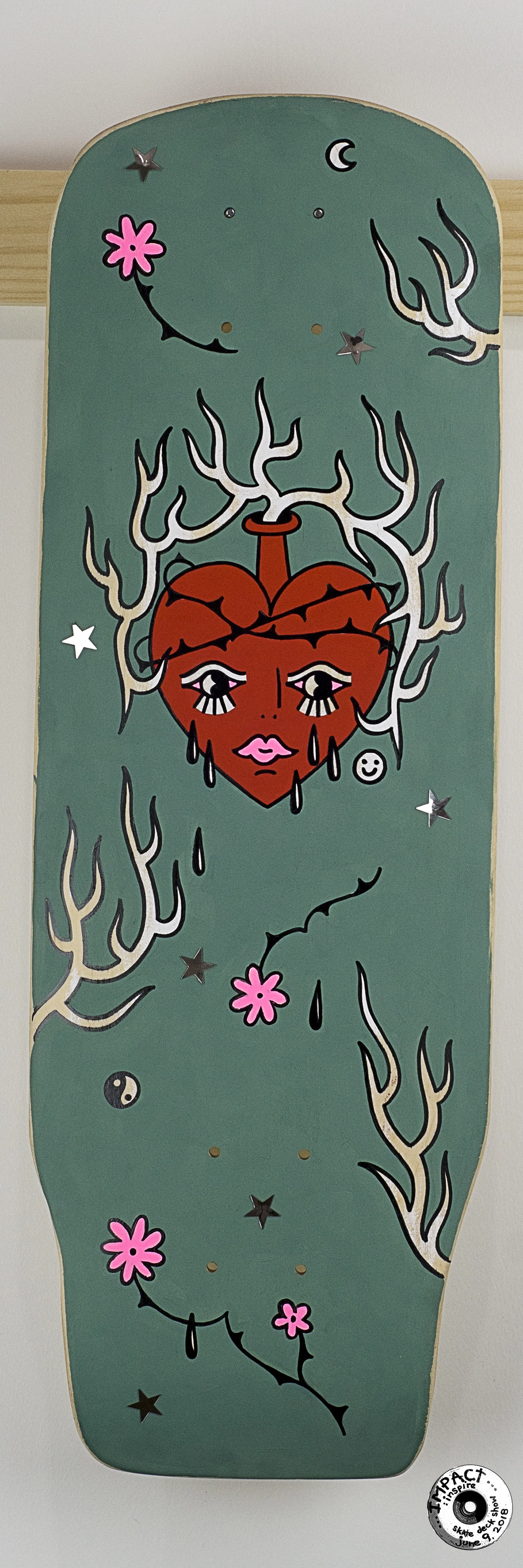 Michelle Wanhala - Untitled - 2018