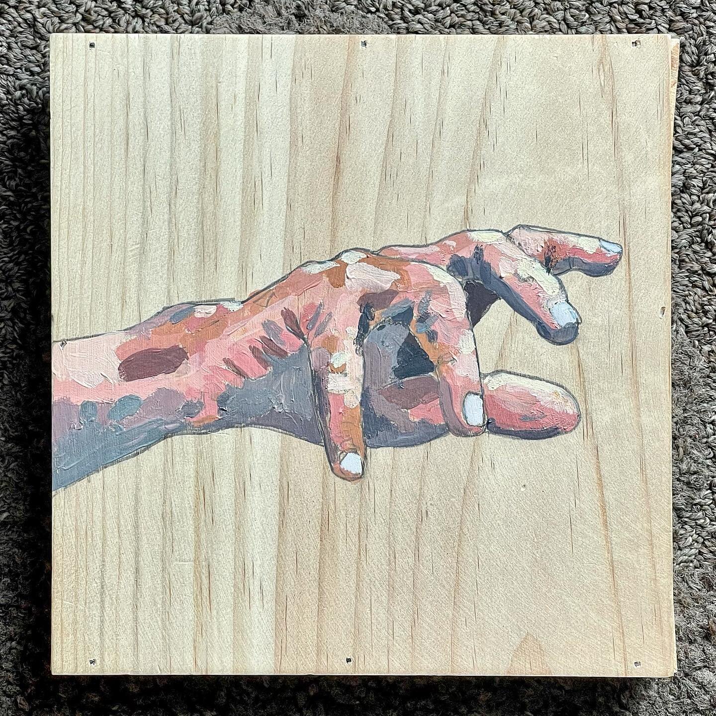 I F&Xi;&Xi;L FФЯ УФЦ IИ MУ SL&Xi;&Xi;P

With a soft hand I reach for you, even when you aren't there...

Work in progress...
8&quot;X8&quot; acrylic on wooden panel

#ruffcreator #ruffmadeart #workinprogress #hands #loneliness #wheniseeyouagain2023 #