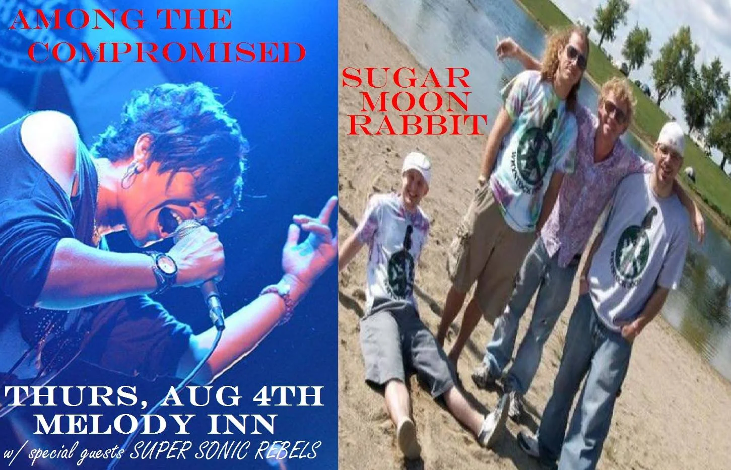 Melody Inn w/ Sugar Moon Rabbit