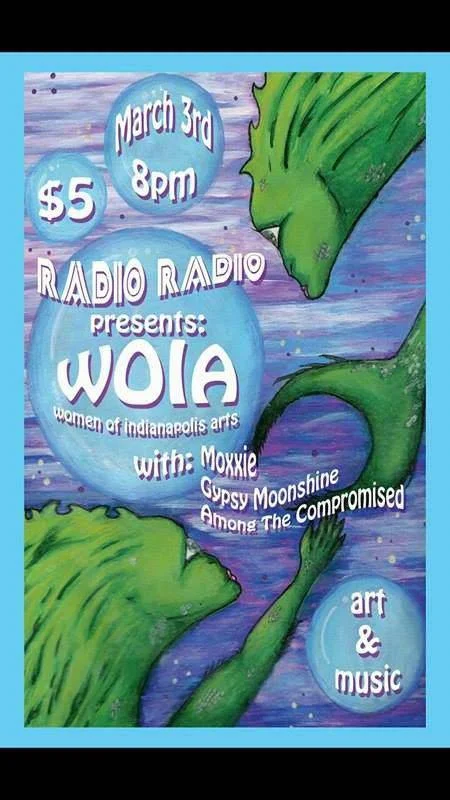 Women of Indianapolis Arts Music Showcase