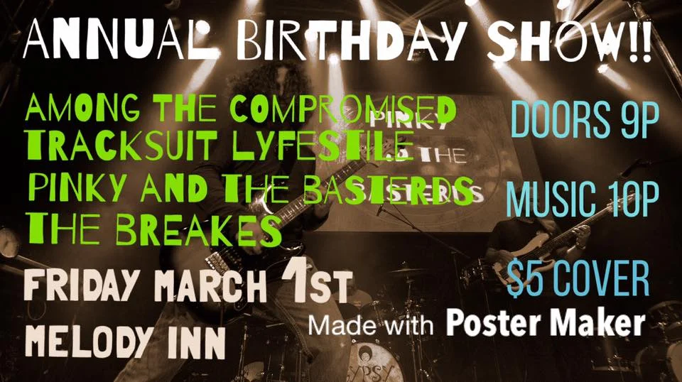 Annual Birthday Show!