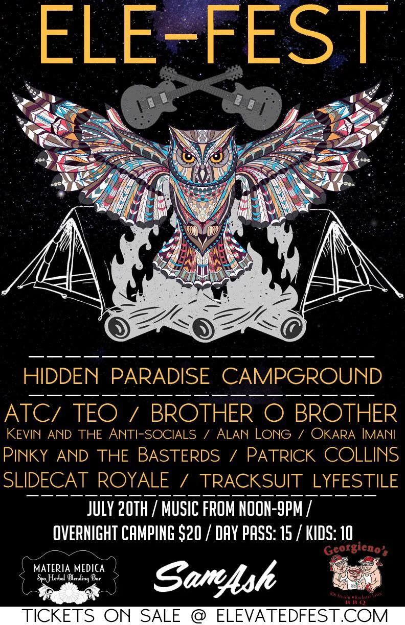 Ele-Fest 2019: Elevated Music & Artisan Festival